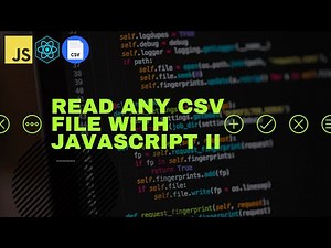 Read Any CSV File with JavaScript 2