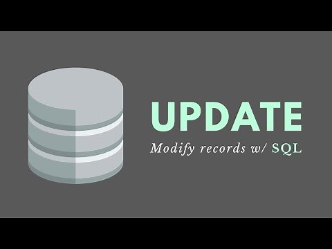 UPDATE Statement (SQL) - Modifying Records