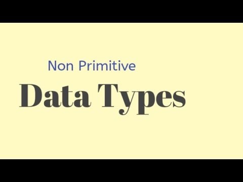 JavaScript Non Primitive Data Types Explained with Examples