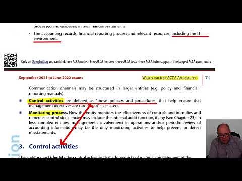 Internal Control - ACCA AA