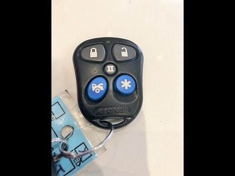 Autopage Remote Programming Instructions (Auto start system)