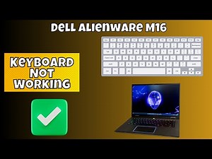 Dell Alienware M16 Keyboard Not Working issue