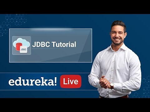 JDBC Tutorial for Beginners | Java Database Connectivity | Java Training | Edureka Java Live - 2