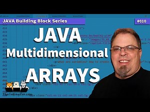 Multidimensional Arrays in Java - 2d Arrays in Java