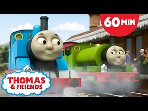 Thomas & Percy Learn About Teamwork | Thomas & Friends | Cartoon For Kids