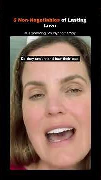 5 Non Negotiables of Lasting Love