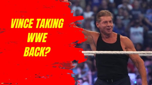 Is Vince McMahon secretly planning to take back control of WWE?