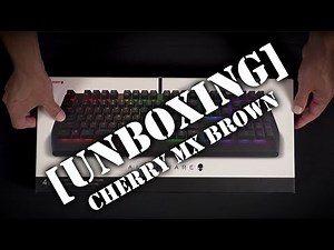 [UNBOXING] Alienware AW410K with CHERRY MX BROWN