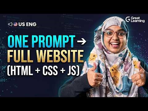 Vibe Coding Explained: Build a Website Using AI in VS Code (No Coding Needed)