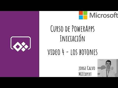 PowerApps botones Video4