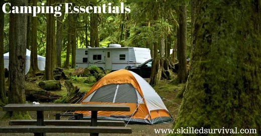 Camping Essentials Checklist: 21 Items You'll Regret Forgetting