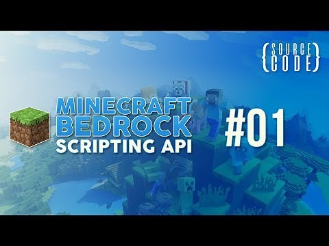 Minecraft Bedrock Scripting API Tutorial - Project Setup - #01