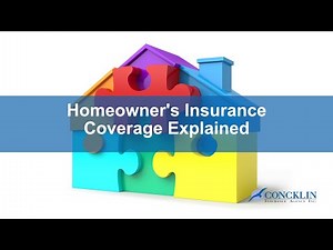 Homeowner's Insurance Coverages Explained
