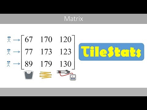 Matrices and matrix operations for beginners 2/2