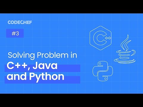 Solving your First Problem on CodeChef in C++, Java, Python | Bharat Singla