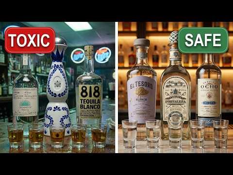 STOP Drinking These 9 MANIPULATED Tequilas (And 6 That Are ACTUALLY Real)