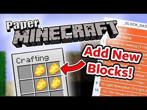 🧀 CHEESE - Updating Paper Minecraft - Scratch Tutorial