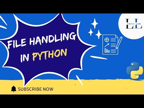 File Handling in Python | Read, Write & Append Made Easy