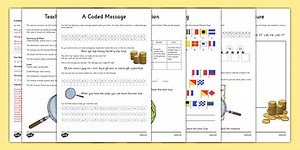 Problem Solving Treasure Hunt Game