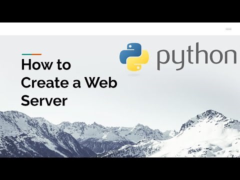 Creating HTTP Server with Python