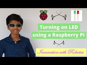 Turning On LED using Raspberry Pi with Python Program