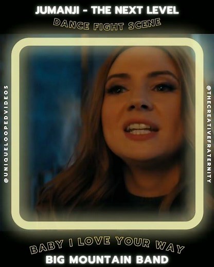 Baby i love your way - Big Mountain way / Jumanji Style