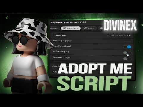 Adopt Me Script | Roblox x Adopt Me Scripts [Menu] | Trade Scam, Auto Farm, Visual Pet & More