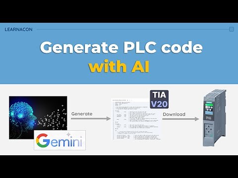 How to generate PLC code with AI for TIA Portal