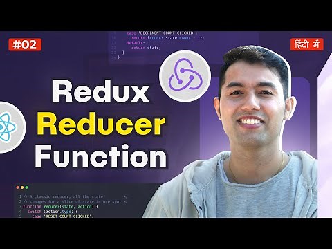 Redux Tutorial #2: Create Reducer Functions to Add & Delete Tasks in React