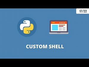 Python Network Programming 12 - Custom Interactive Shell ( Socket Programming )