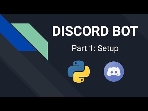 Programming a Discord Bot with Python | Part 1: Setup | Pycord Tutorial German