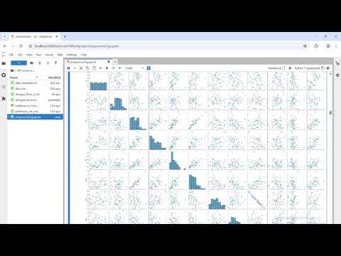 6. Data Preprocessing steps (part 2)