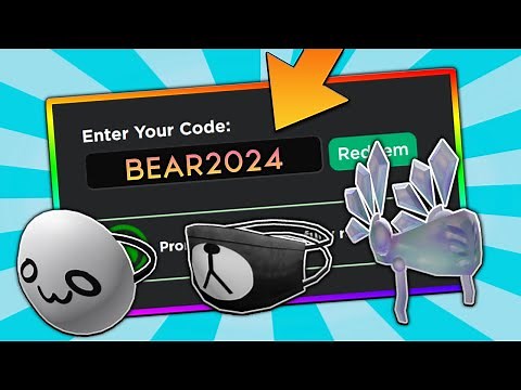 *6 NEW CODES!* ALL 2024 Roblox Promo Codes For ROBLOX FREE Items and FREE Hats! (NOT EXPIRED!)