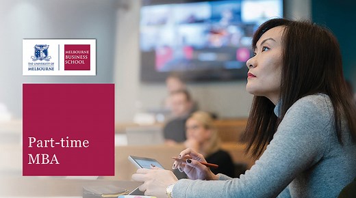 Part-time MBA | Degree Programs | Melbourne Business School