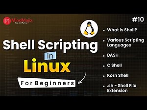 Shell Scripting in Linux For Beginners | BASH, C-Shell, Korn Shell Explained | MindMajix