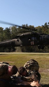 Because lives depend on it. MEDEVAC training plays a critical role in saving lives on the battlefield! During training, #Soldiers participate in simulated combat scenarios and emergency procedures to ensure they're ready for any situation. #DUSTOFF I Fort Moore Air Ambulance Detachment | U.S. Army Maneuver Center of Excellence