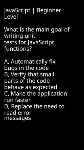 Are Unit Tests Just a Buzzword in JavaScript Land #devlife #webdev #codereview