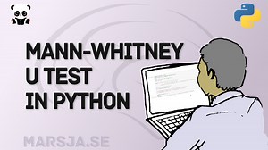 How to Perform Mann-Whitney U Test in Python with Scipy and Pingouin