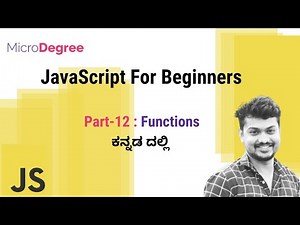 JavaScript Functions | JavaScript for Beginners | JavaScript Tutorial - 12
