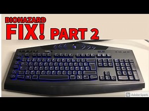 Restoring a filthy Alienware KG900 keyboard Part 2