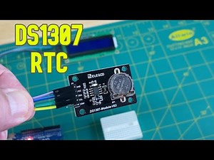 How do I use a Real Time Clock with Arduino? RTC 1307