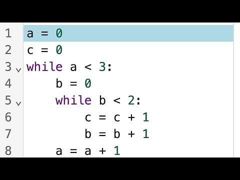 Python While Loops: Nested Loops Example