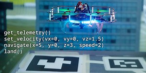 Open source framework to start programming drones within an hour