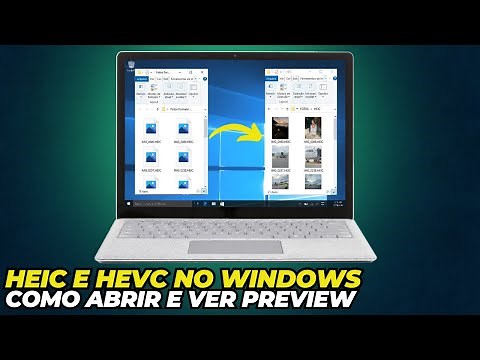 ✅ Formato HEIC e HEVC. Como abrir arquivos e visualizar preview em qualquer WINDOWS? Atualizado 2024