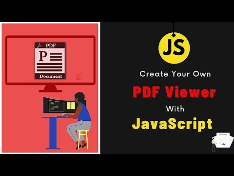 Javascript Project: Create Your Own PDF Viewer/Reader [ Using PDF.js Library ]