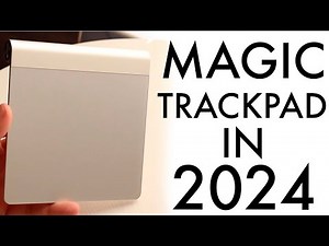 Magic Trackpad 1 In 2024! (Still Worth Buying?) (Review)