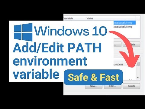 How to Change the PATH Environment Variable on Windows