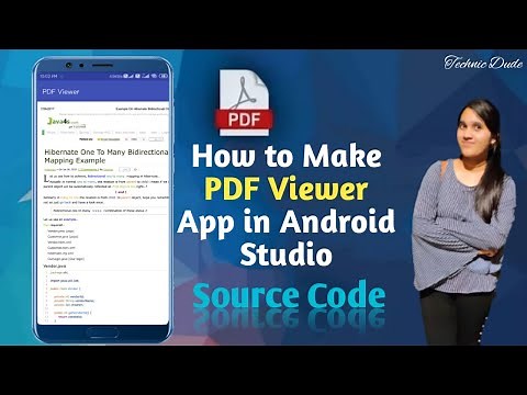 How to Create PDF Viewer App in Android Studio