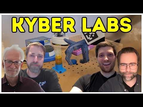 Kyber Labs Just Ran a Real Pathology Lab Workflow