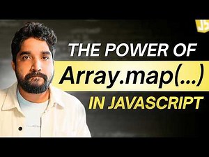 You don't know the Power of Array.map(...) method in javascript | Explained in Hindi | Day 41/100